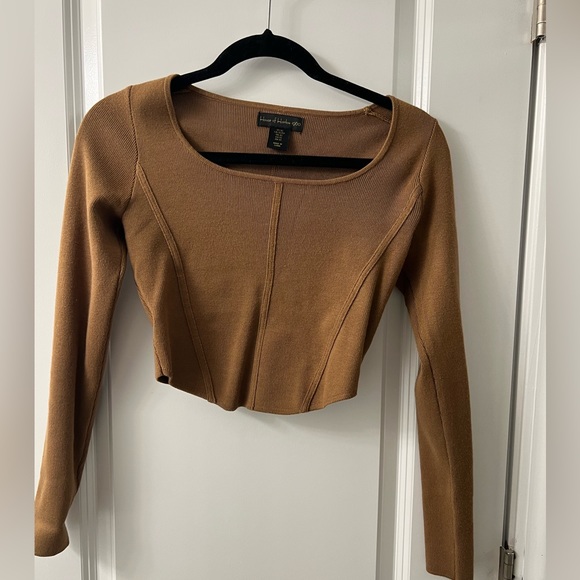 House of Harlow Crop long sleeve - Picture 1 of 3